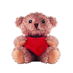 Pluszowy miś z sercem CUDDLE