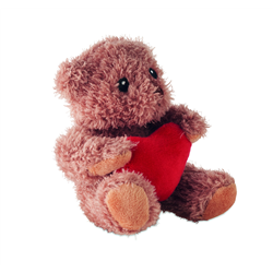 Pluszowy miś z sercem CUDDLE