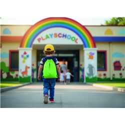 Dziecięcy worek  190T RPET SHOOP KIDS