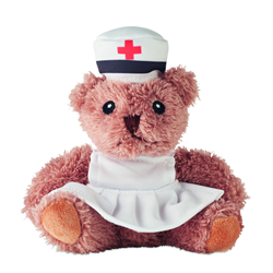 Pluszowy miś pielęgniarka NURSE