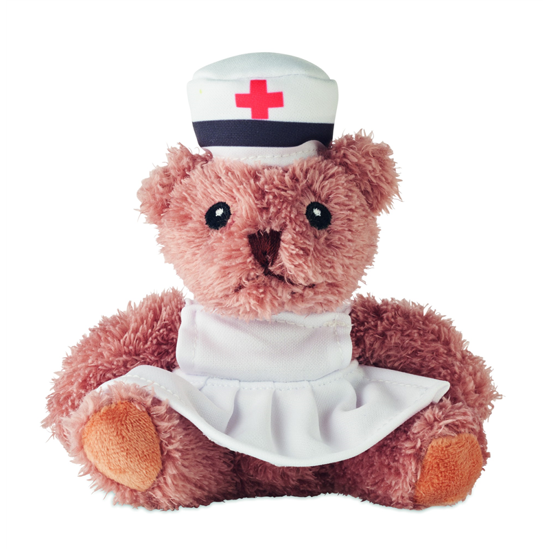 Pluszowy miś pielęgniarka NURSE