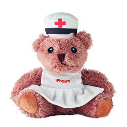 Pluszowy miś pielęgniarka NURSE