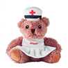 Pluszowy miś pielęgniarka NURSE