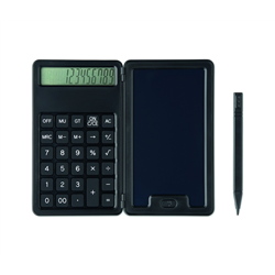 Kalkulator z tabletem LCD CLERK