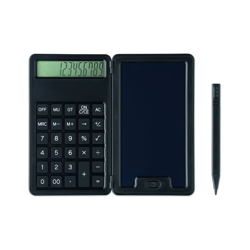 Kalkulator z tabletem LCD CLERK