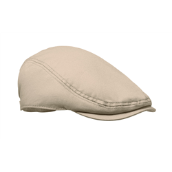 Płaska czapka newsboy 235gr/m² FLAT PEAK