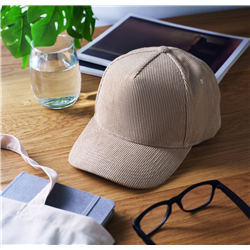 Sztruksowa czapka z daszkiem WALE