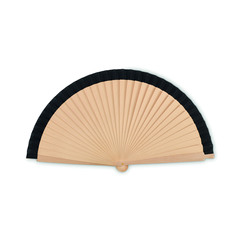 Drewniany wachlarz WOODFAN