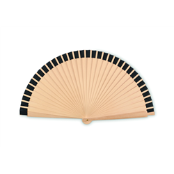Drewniany wachlarz WOODFAN