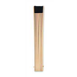 Drewniany wachlarz WOODFAN
