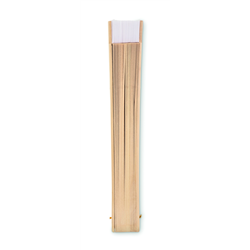 Drewniany wachlarz WOODFAN