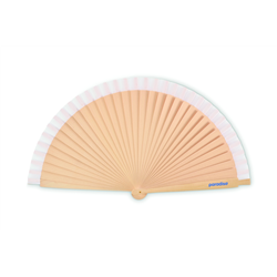 Drewniany wachlarz WOODFAN
