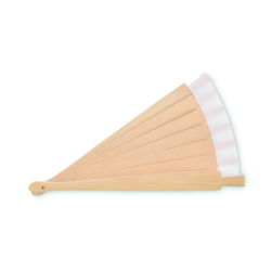 Drewniany wachlarz WOODFAN