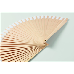 Drewniany wachlarz WOODFAN