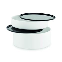 Lunchbox PP 2 poziomy 950 ml ENSALA