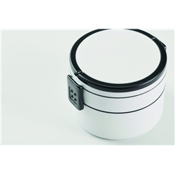 Lunchbox PP 2 poziomy 950 ml ENSALA