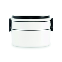Lunchbox PP 2 poziomy 950 ml ENSALA