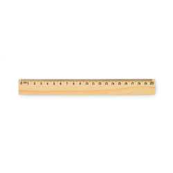 Drewniana linijka 20 cm RULER20
