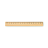 Drewniana linijka 20 cm RULER20