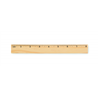 Drewniana linijka 20 cm RULER20