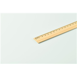 Drewniana linijka 20 cm RULER20