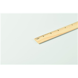 Drewniana linijka 20 cm RULER20