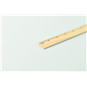 Drewniana linijka 20 cm RULER20
