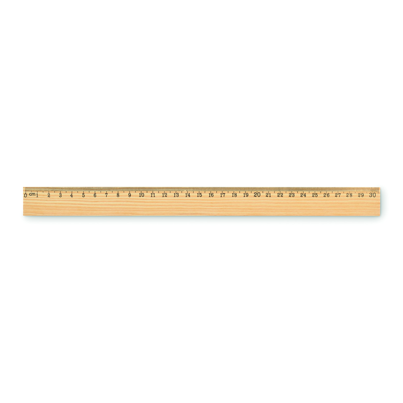 Drewniana linijka 30 cm RULER30