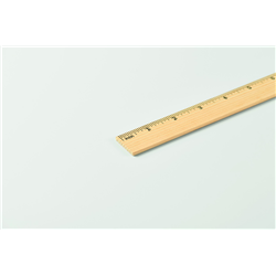 Drewniana linijka 30 cm RULER30