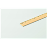 Drewniana linijka 30 cm RULER30