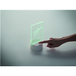 Podświetlana tablica LED LEDMEMO