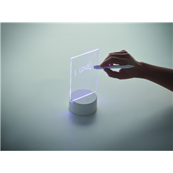 Podświetlana tablica LED LEDMEMO