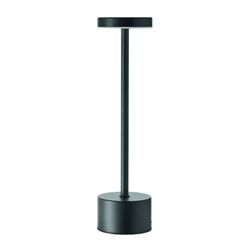 Aluminiowa lampa stołowa BISTRO