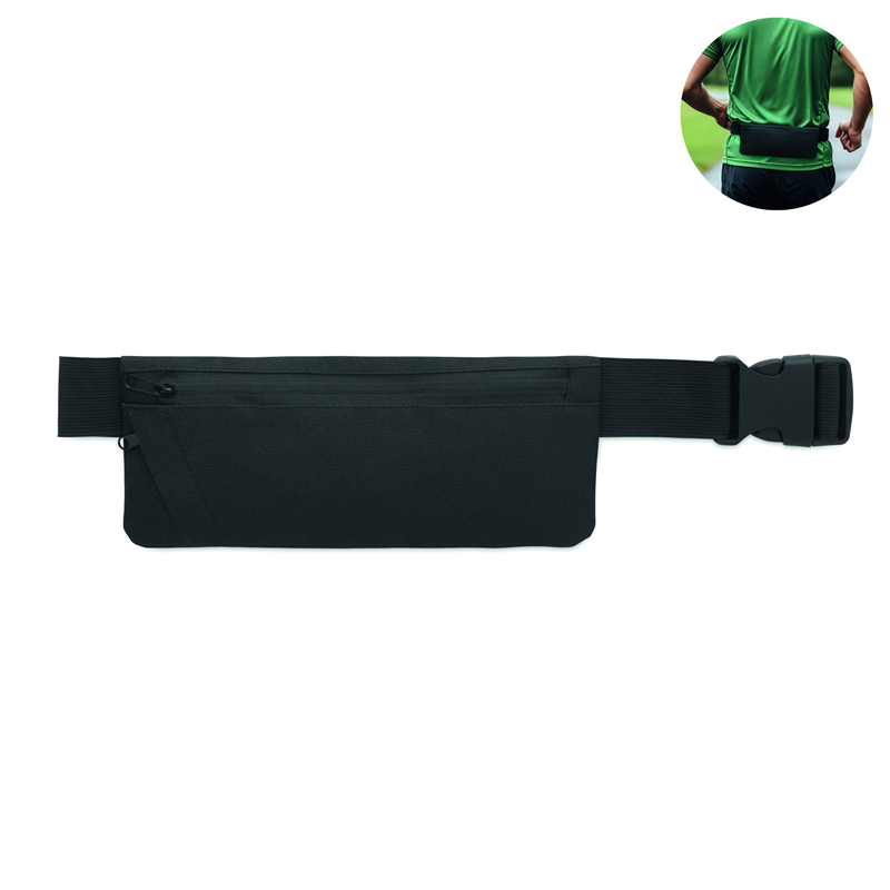 Sportowa saszetka 600D RPET MODERATE