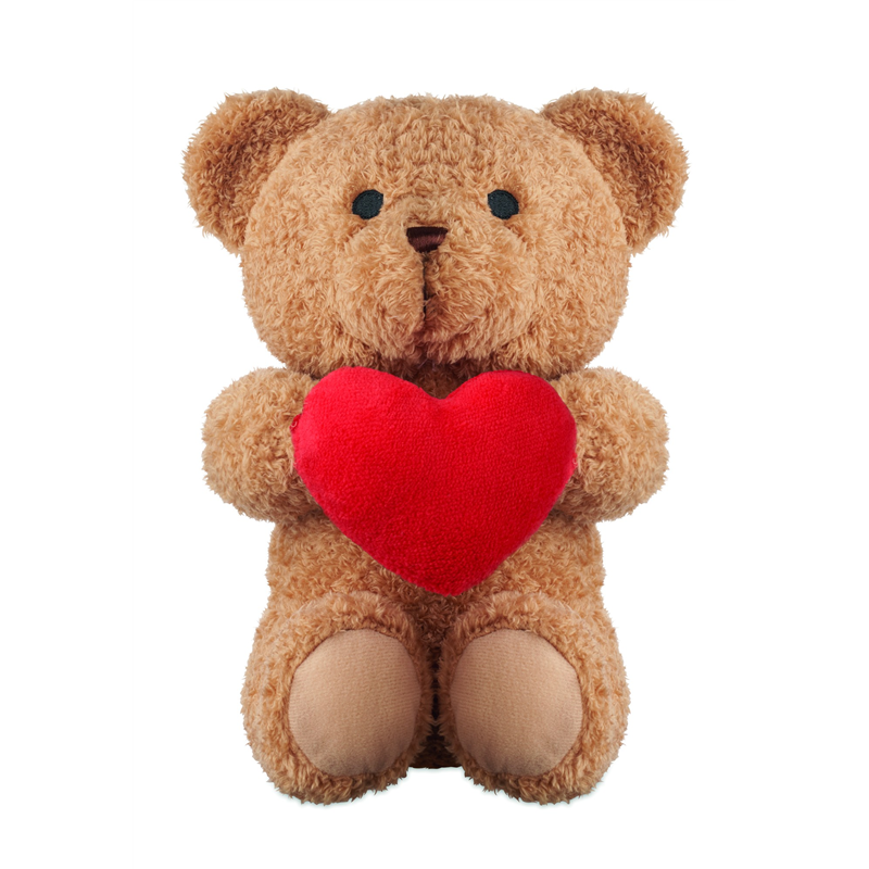 Duży miś z sercem 23cm SNUGGLE