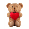 Duży miś z sercem 23cm SNUGGLE