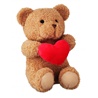 Duży miś z sercem 23cm SNUGGLE