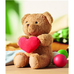 Duży miś z sercem 23cm SNUGGLE