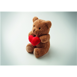 Duży miś z sercem 23cm SNUGGLE