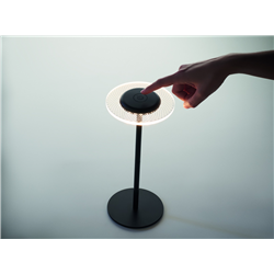 Akumulatorowa żelazna lampa LOUNGE