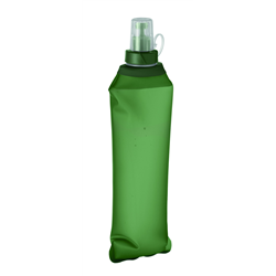 Składana butelka na wodę 500ml BITER
