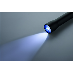 Aluminiowa latarka akumulatorowa LUMEZO