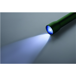 Aluminiowa latarka akumulatorowa LUMEZO