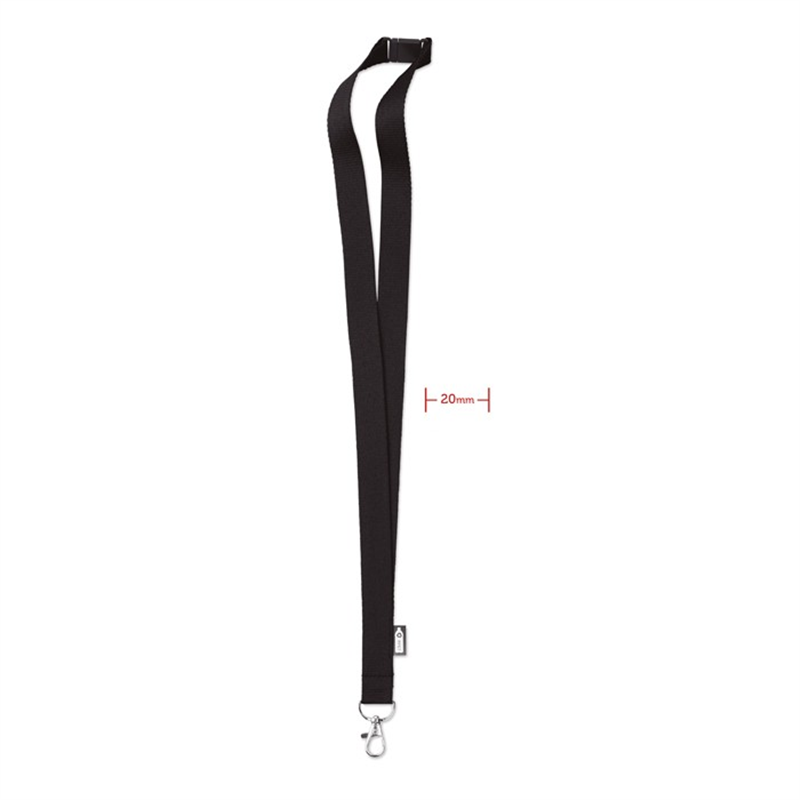 Smycz RPET 20 mm LANY RPET