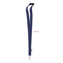 Smycz RPET 20 mm LANY RPET