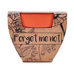 Doniczka, niezapominajka FORGET ME NOT