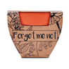 Doniczka, niezapominajka FORGET ME NOT