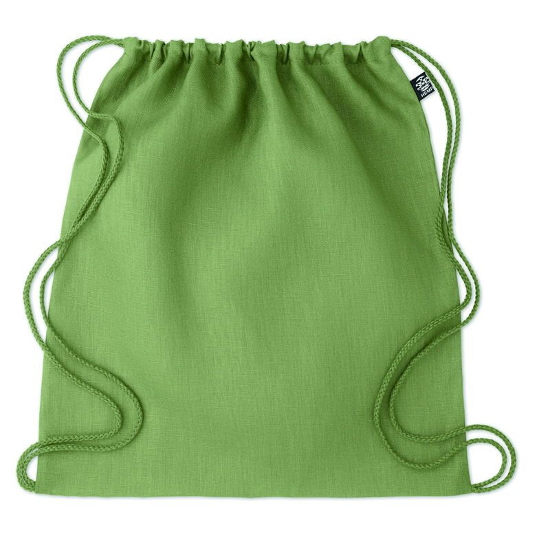 Worek z konopi ze sznurkiem NAIMA BAG
