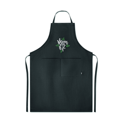 Fartuch regulowany z konopi NAIMA APRON