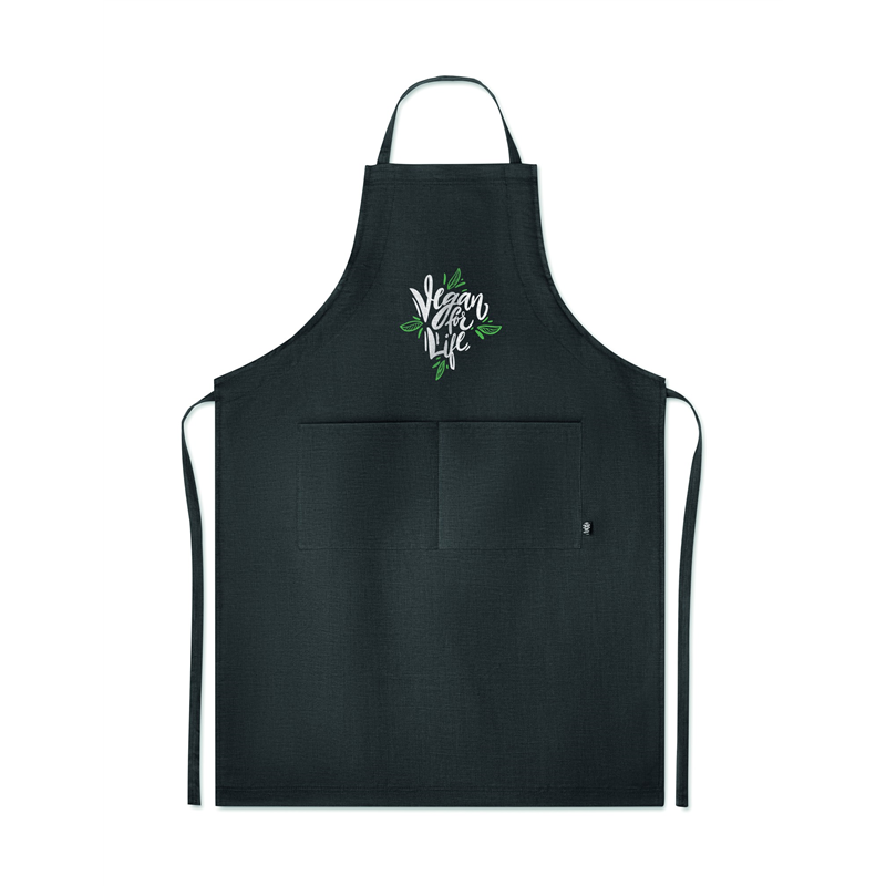 Fartuch regulowany z konopi NAIMA APRON